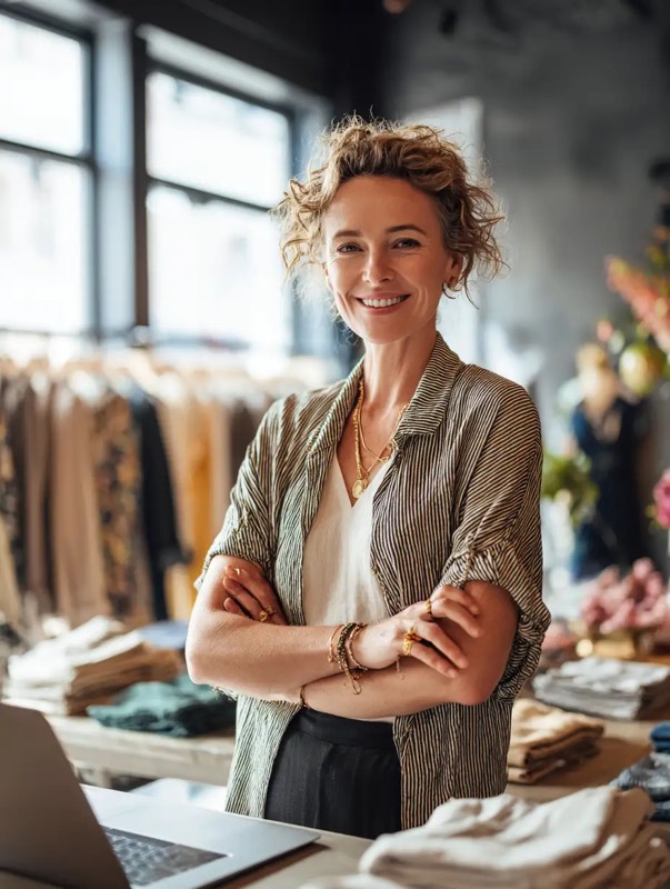 Moda Feminina - PowerDisplay Case