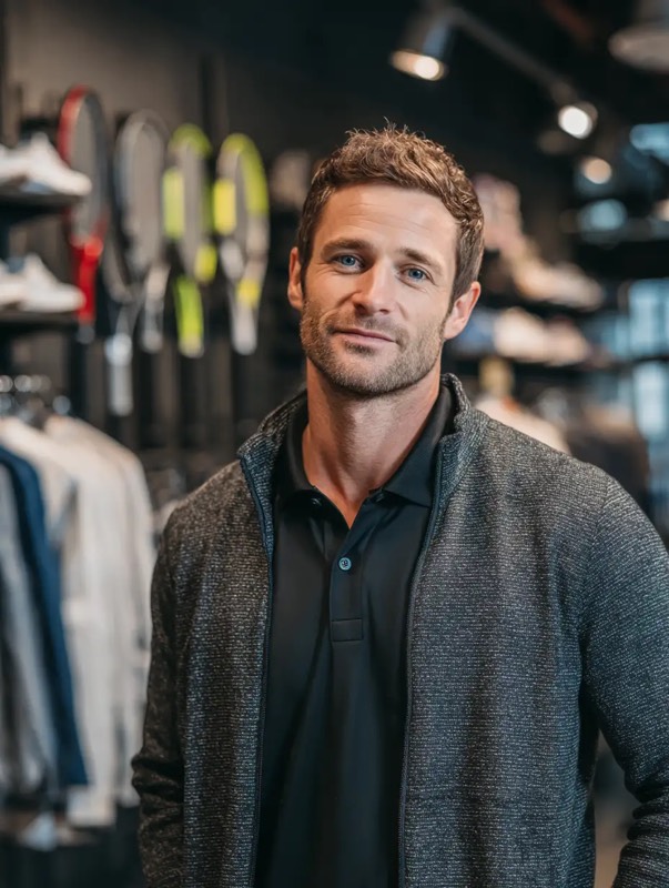 Artigos Esportivos - PowerDisplay Case