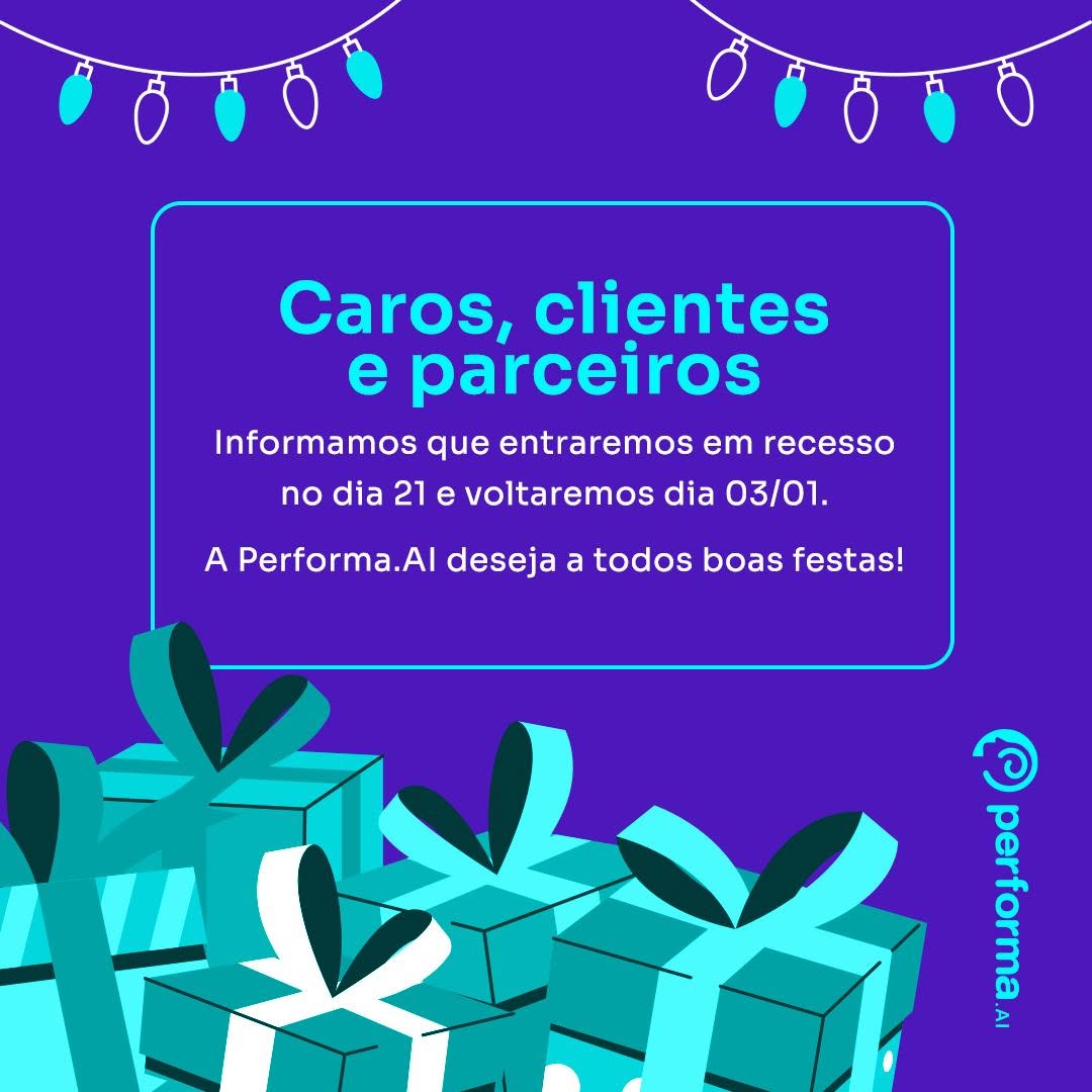 Photo by Performa.AI - Soluções para Ecommerce on December 18, 2023.