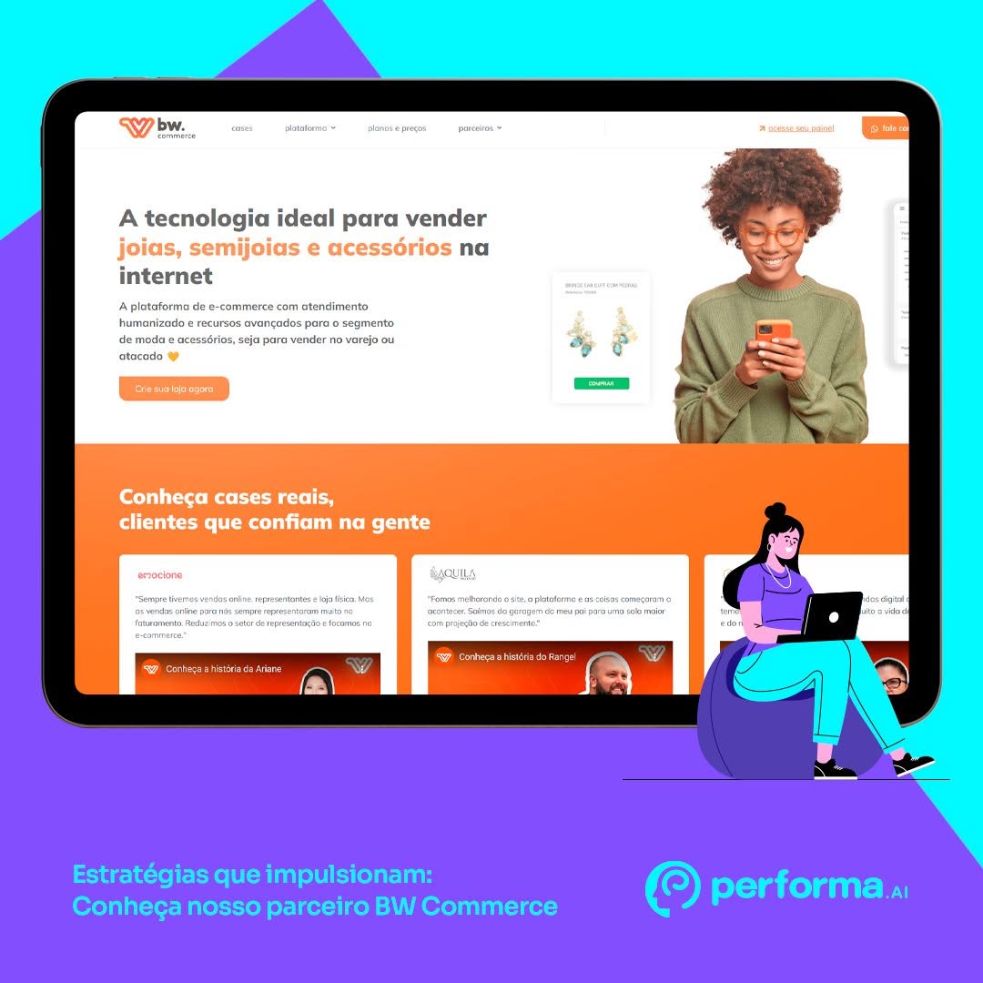 Photo by Performa.AI - Soluções para Ecommerce on December 23, 2023.