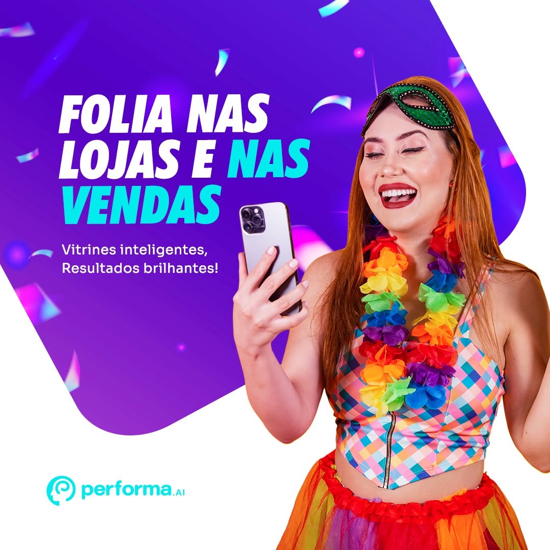 Photo by Performa.AI - Soluções para Ecommerce on February 10, 2024.