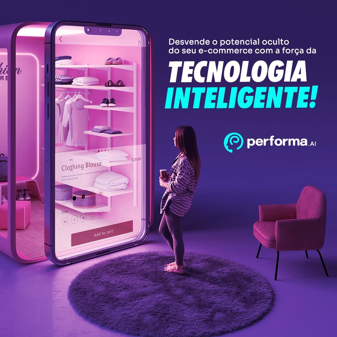 Photo by Performa.AI - Soluções para Ecommerce on February 24, 2024.