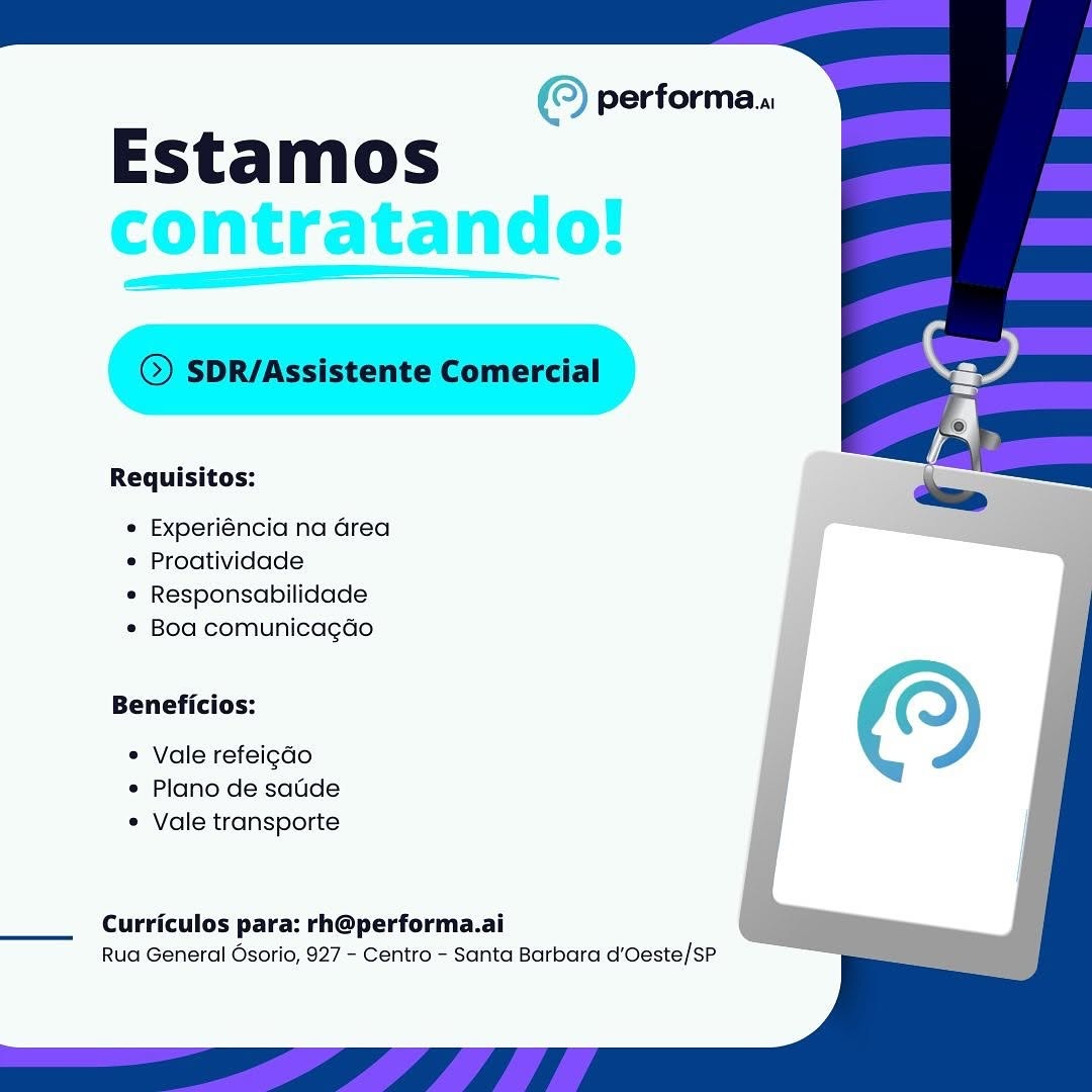 Photo by Performa.AI - Soluções para Ecommerce in Santa Bárbara d'Oeste.