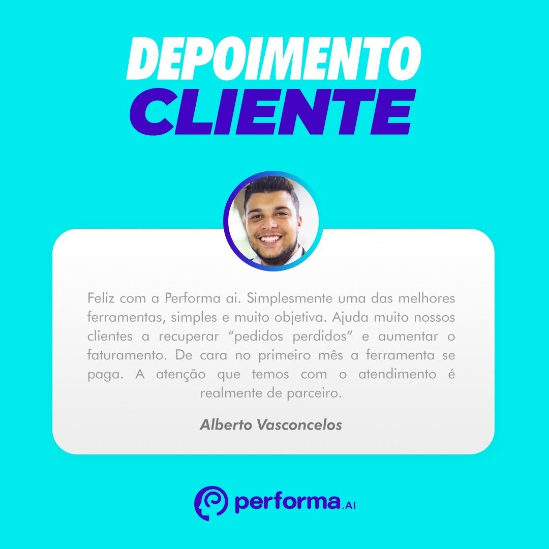 Photo by Performa.AI - Soluções para Ecommerce on February 22, 2022.