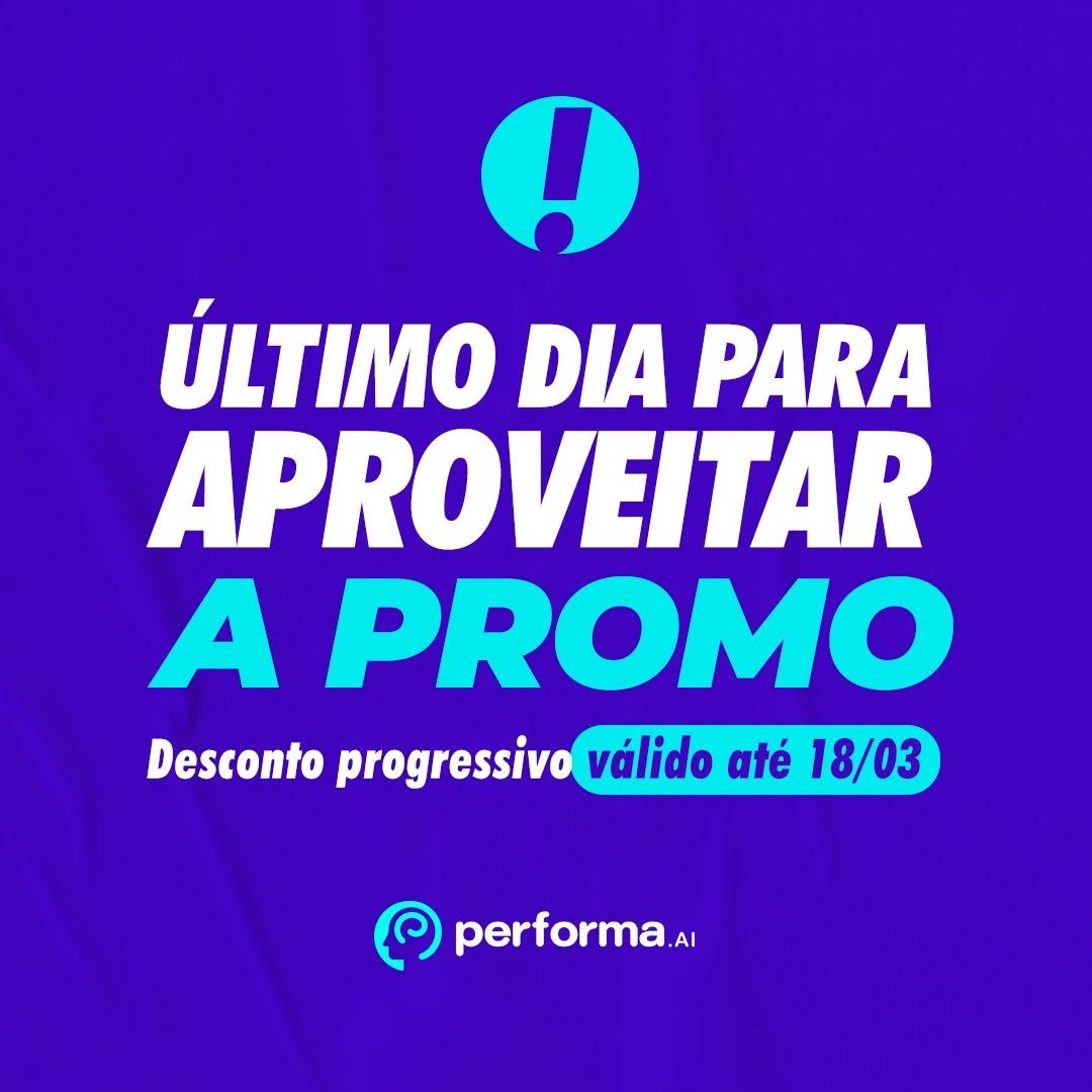 Photo by Performa.AI - Soluções para Ecommerce on March 18, 2022.