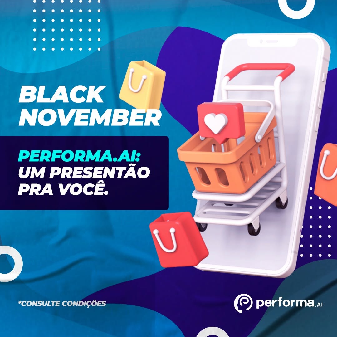 Photo by Performa.AI - Soluções para Ecommerce on November 11, 2022.