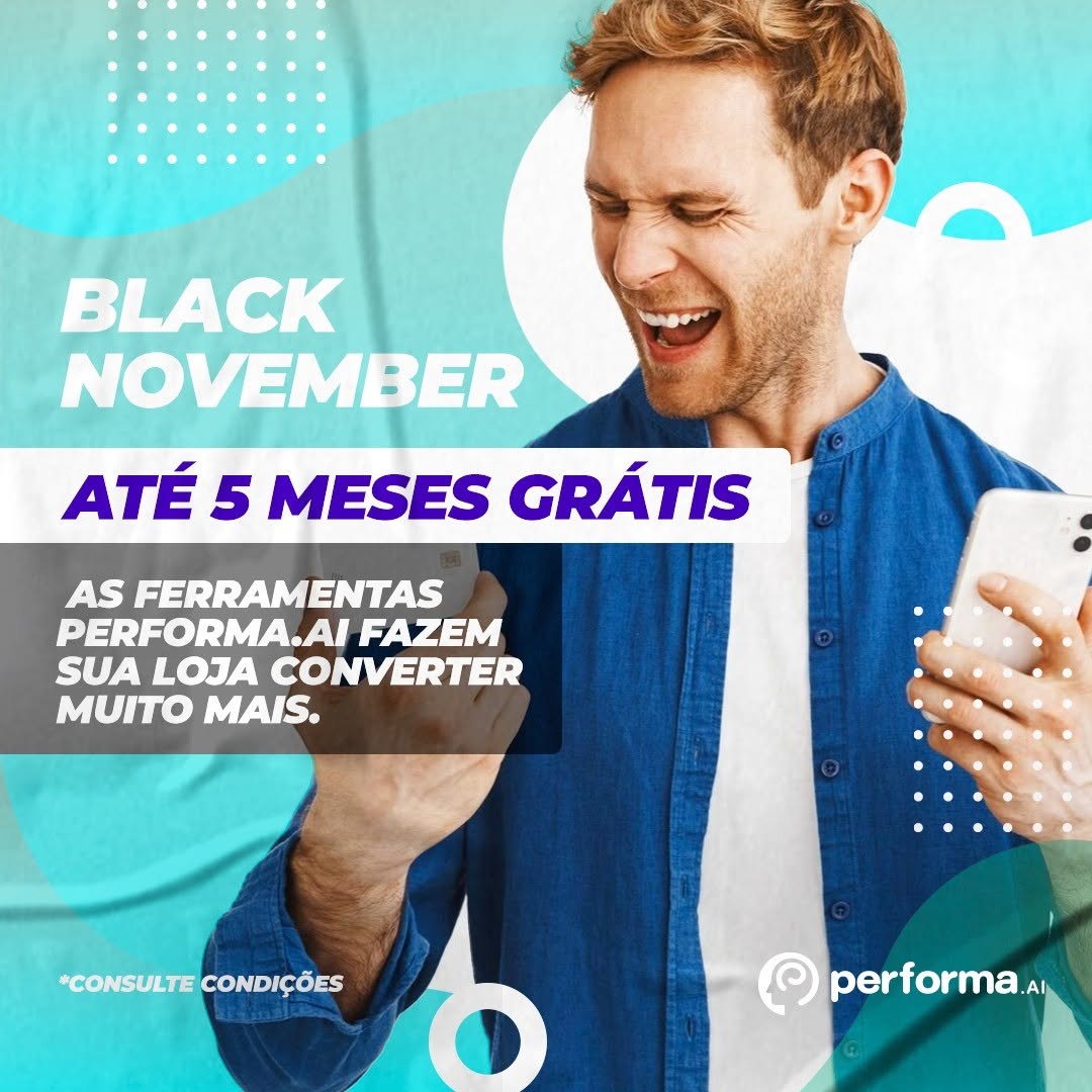 Photo by Performa.AI - Soluções para Ecommerce on November 04, 2022.