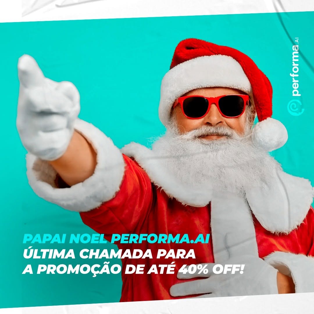 Photo by Performa.AI - Soluções para Ecommerce on December 19, 2022.