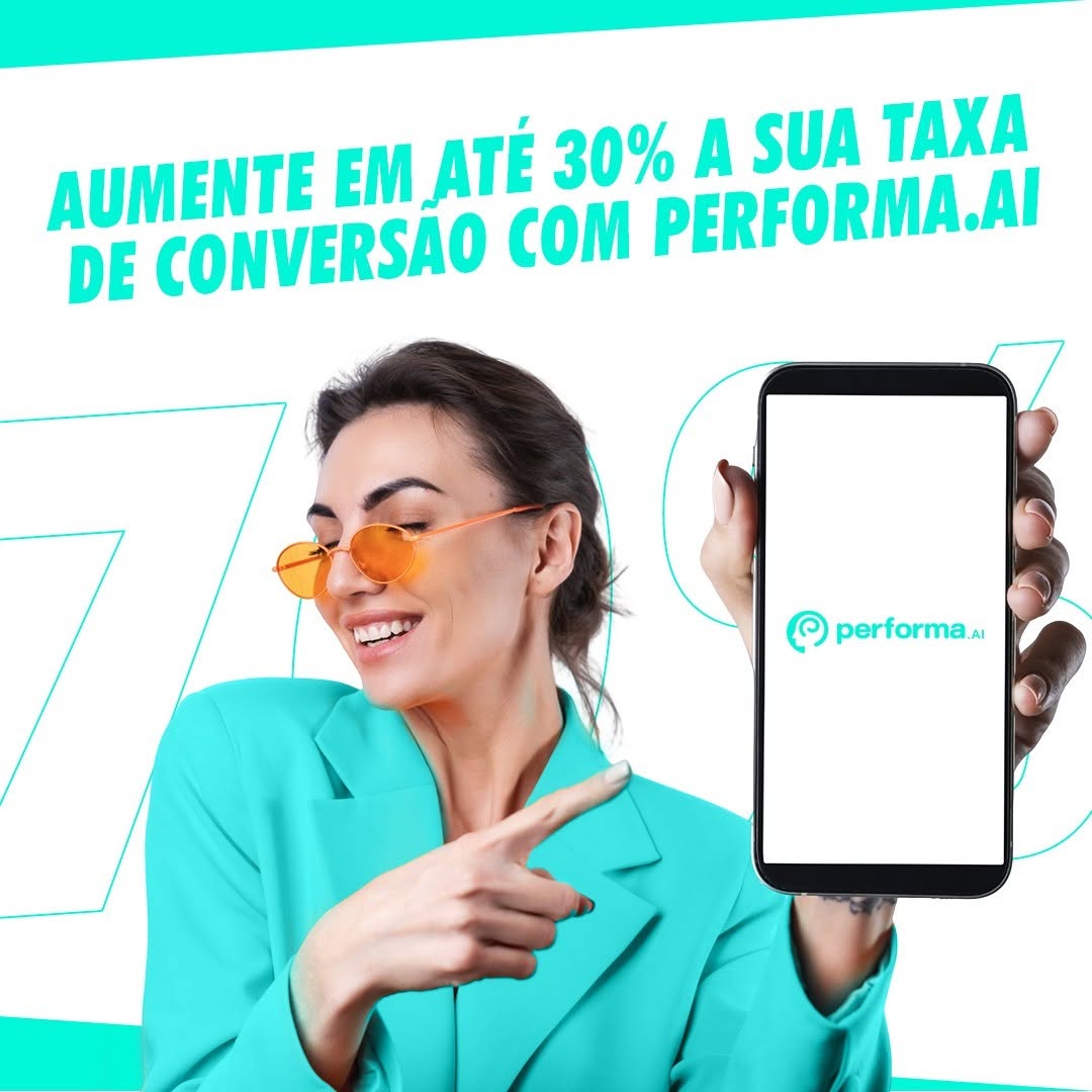 Photo by Performa.AI - Soluções para Ecommerce on January 19, 2023.