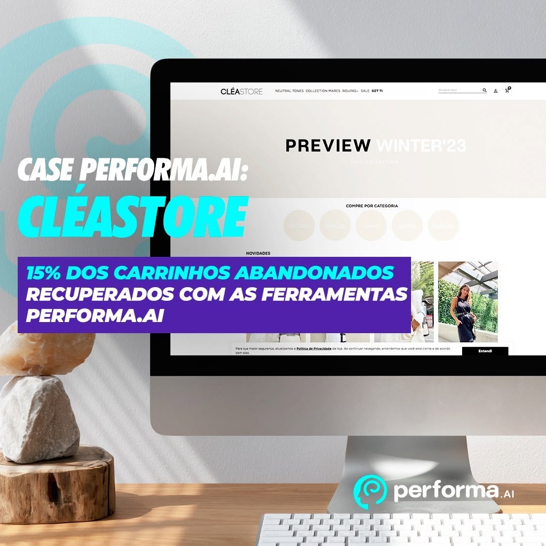 Photo by Performa.AI - Soluções para Ecommerce on February 09, 2023.