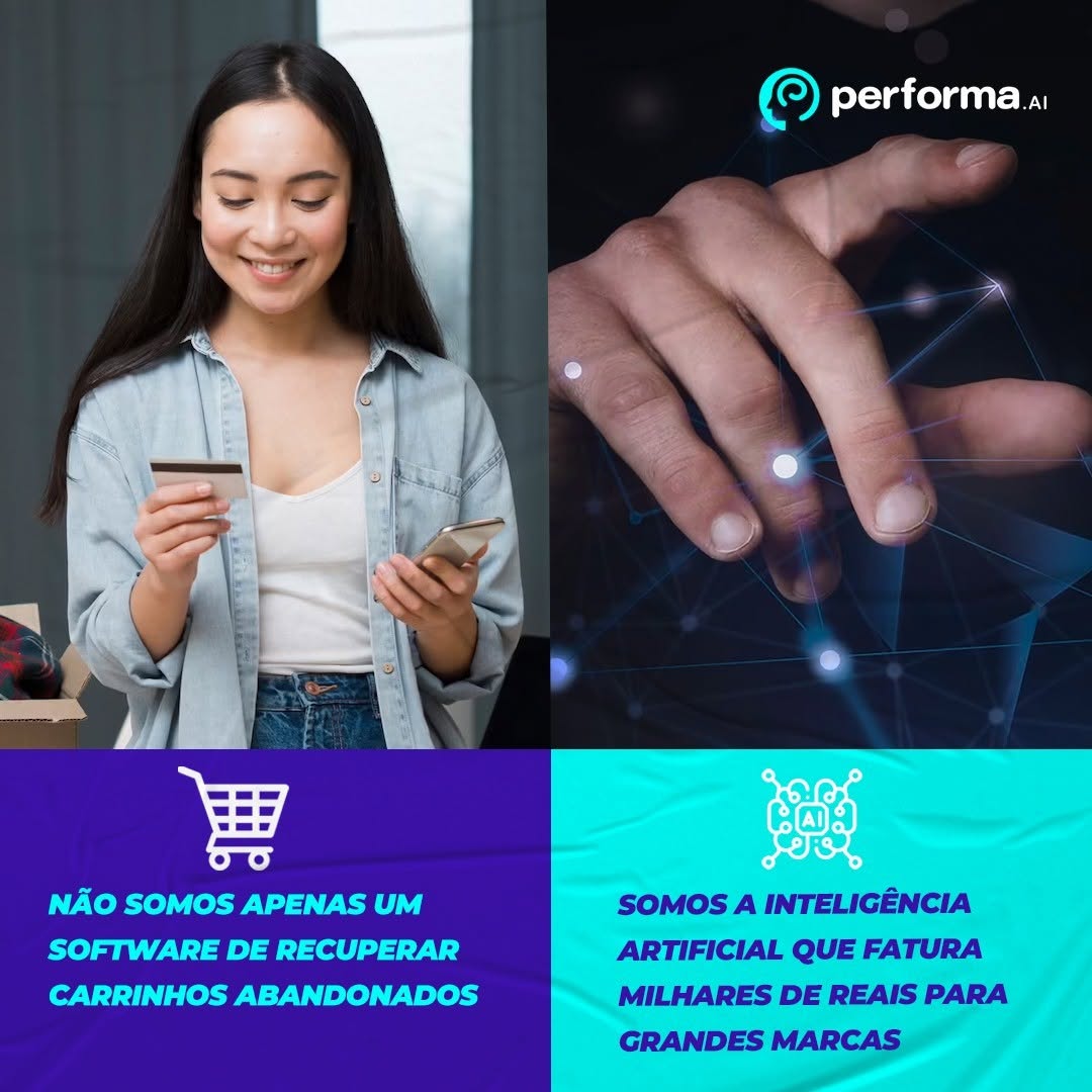 Photo by Performa.AI - Soluções para Ecommerce on February 18, 2023.