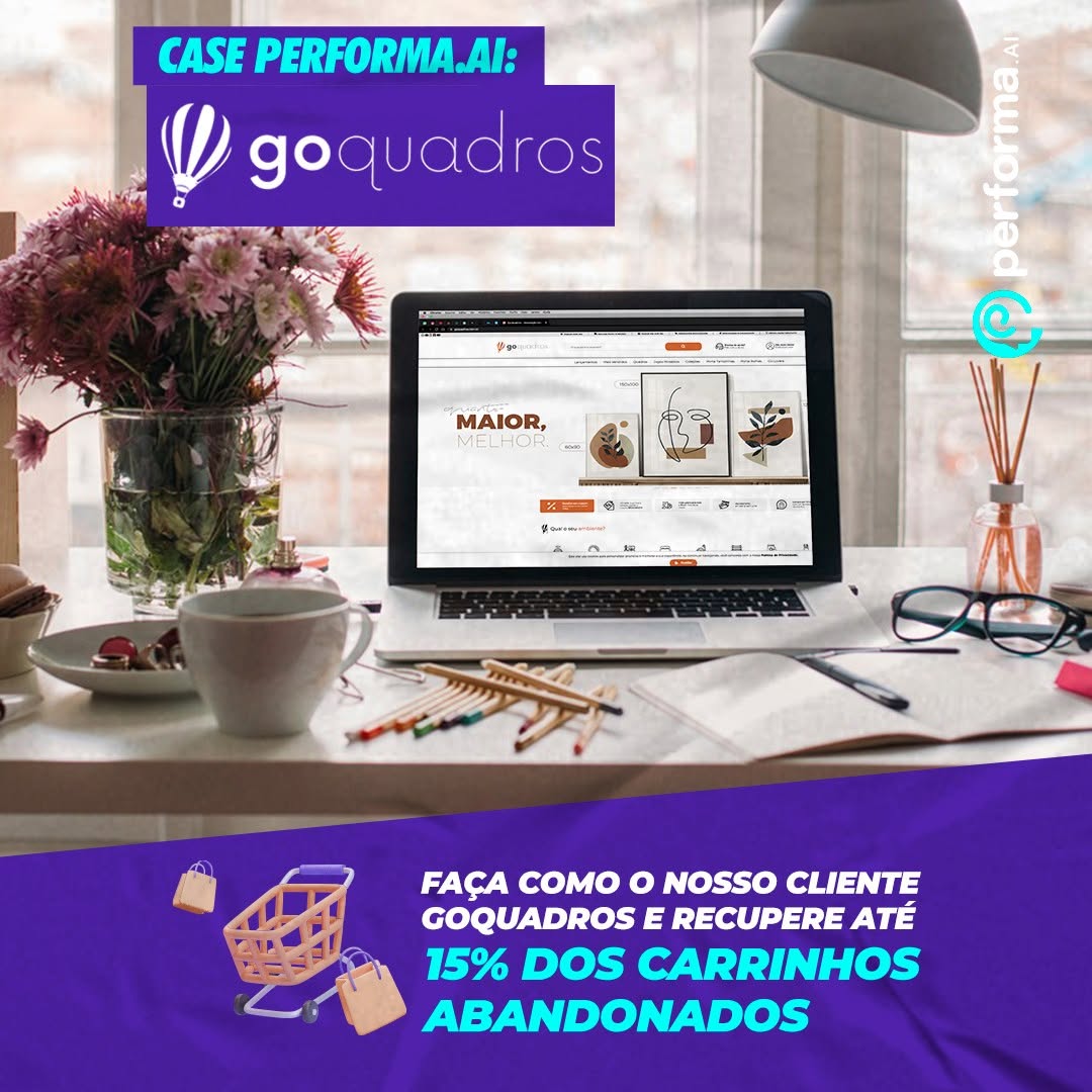 Photo by Performa.AI - Soluções para Ecommerce on March 14, 2023.