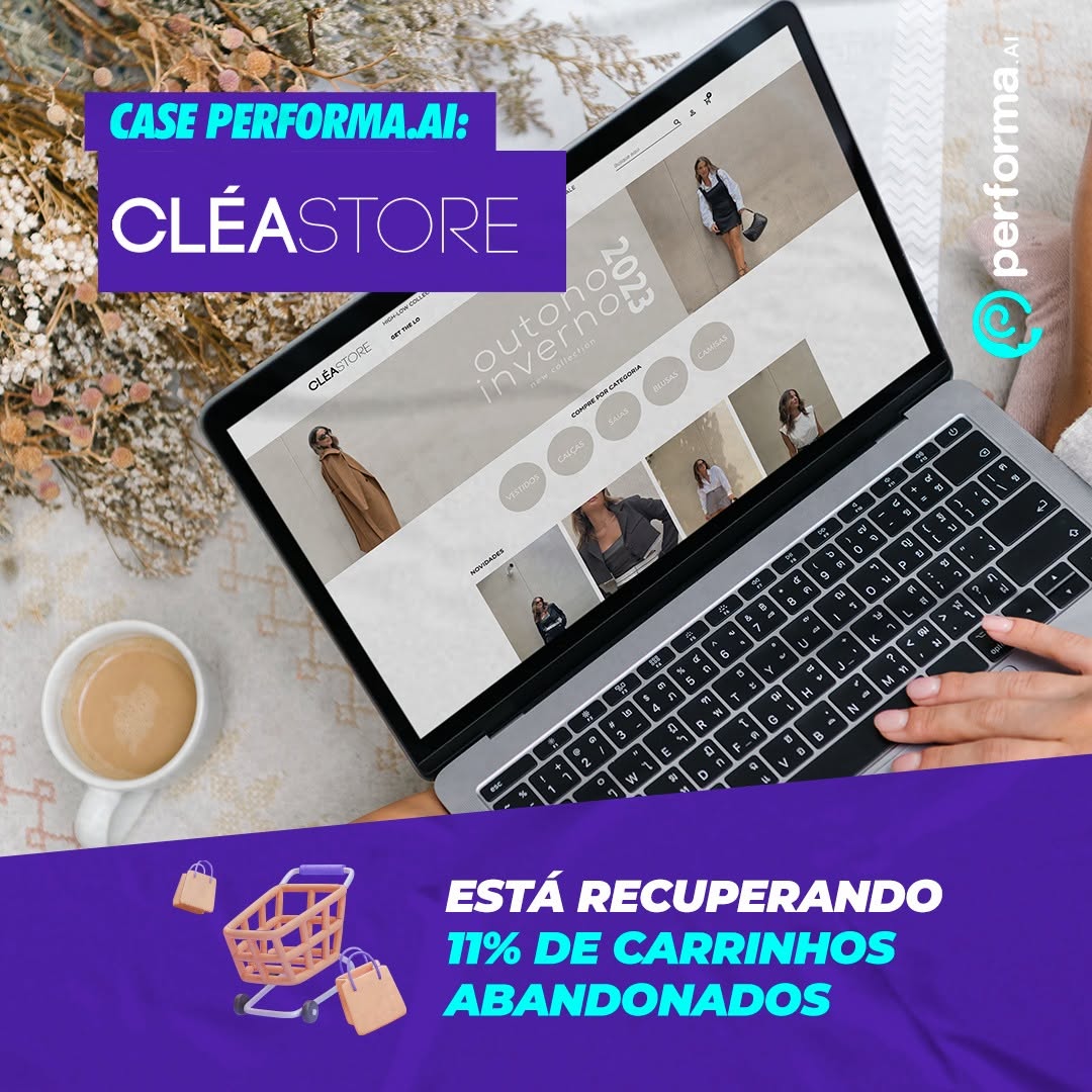 Photo by Performa.AI - Soluções para Ecommerce on March 21, 2023.
