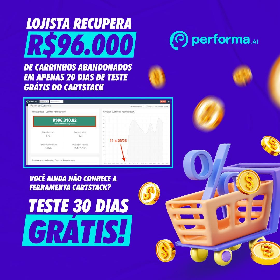 Photo by Performa.AI - Soluções para Ecommerce on April 26, 2023.