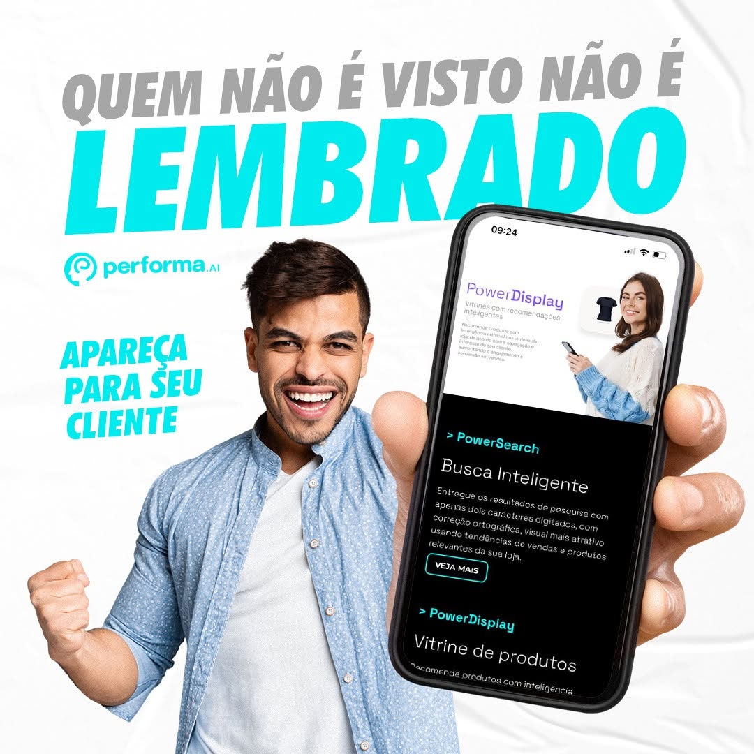Photo by Performa.AI - Soluções para Ecommerce on September 05, 2023.