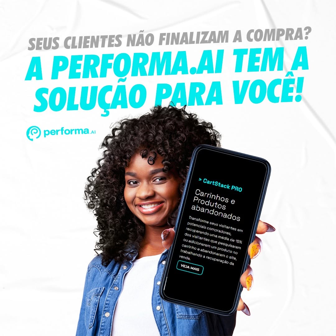 Photo by Performa.AI - Soluções para Ecommerce on September 14, 2023.