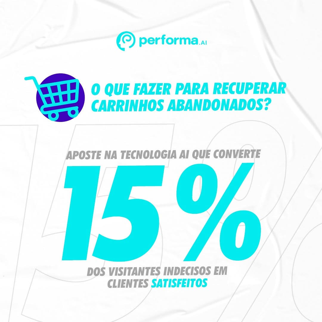 Photo by Performa.AI - Soluções para Ecommerce on September 19, 2023.