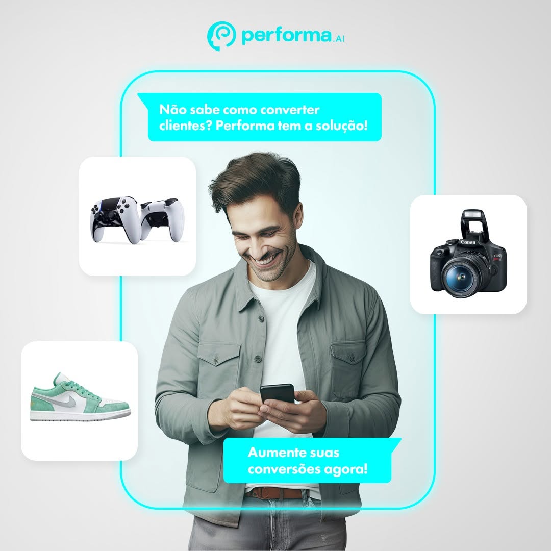 Photo by Performa.AI - Soluções para Ecommerce on October 17, 2023.