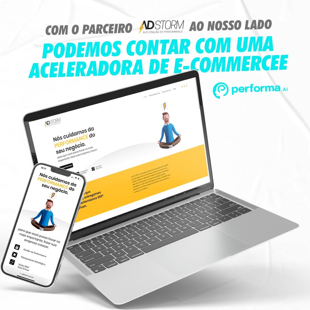 Photo by Performa.AI - Soluções para Ecommerce on October 21, 2023.