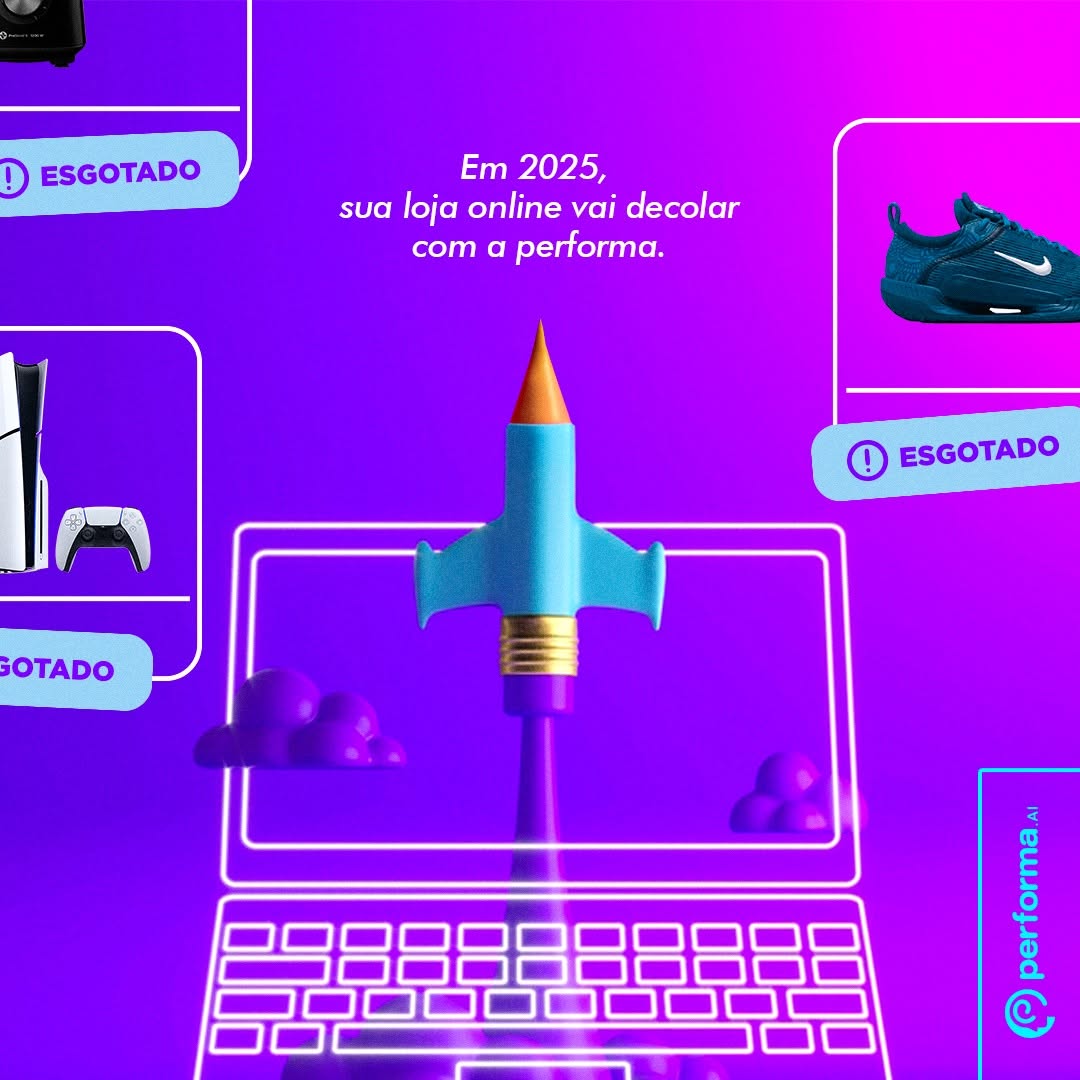 Photo by Performa.AI - Soluções para Ecommerce on January 03, 2025.