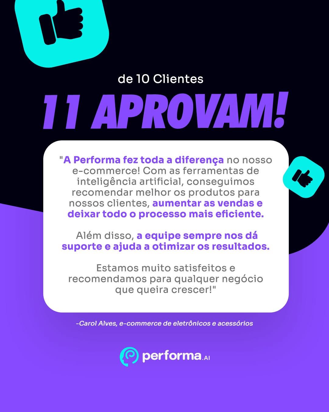 Photo by Performa.AI - Soluções para Ecommerce on February 07, 2025.