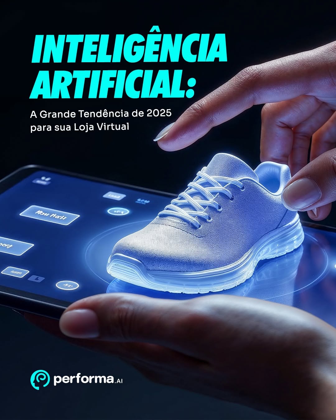 Photo by Performa.AI - Soluções para Ecommerce on February 14, 2025.