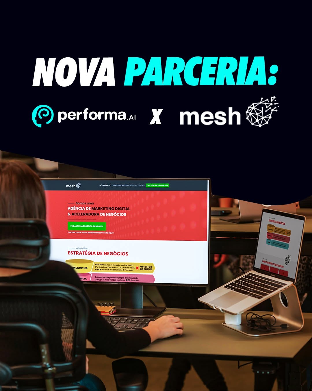 Photo by Performa.AI - Soluções para Ecommerce on February 21, 2025.