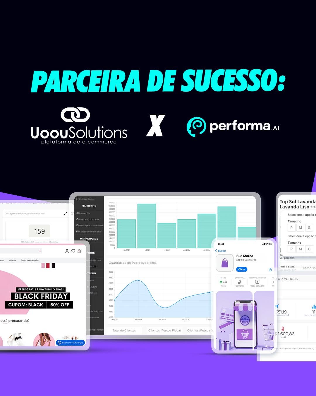 Photo by Performa.AI - Soluções para Ecommerce on February 28, 2025.