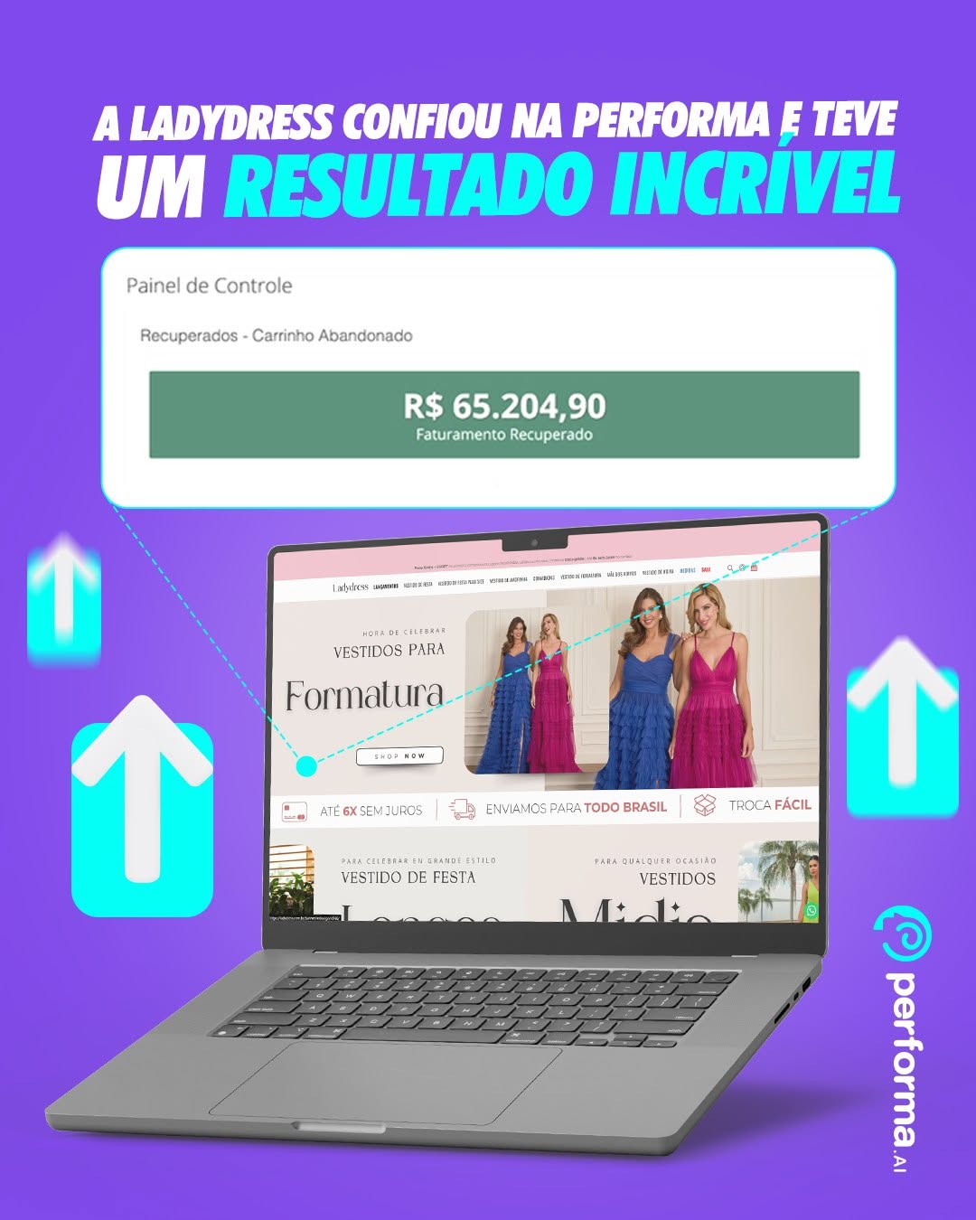 Photo by Performa.AI - Soluções para Ecommerce on April 03, 2025.