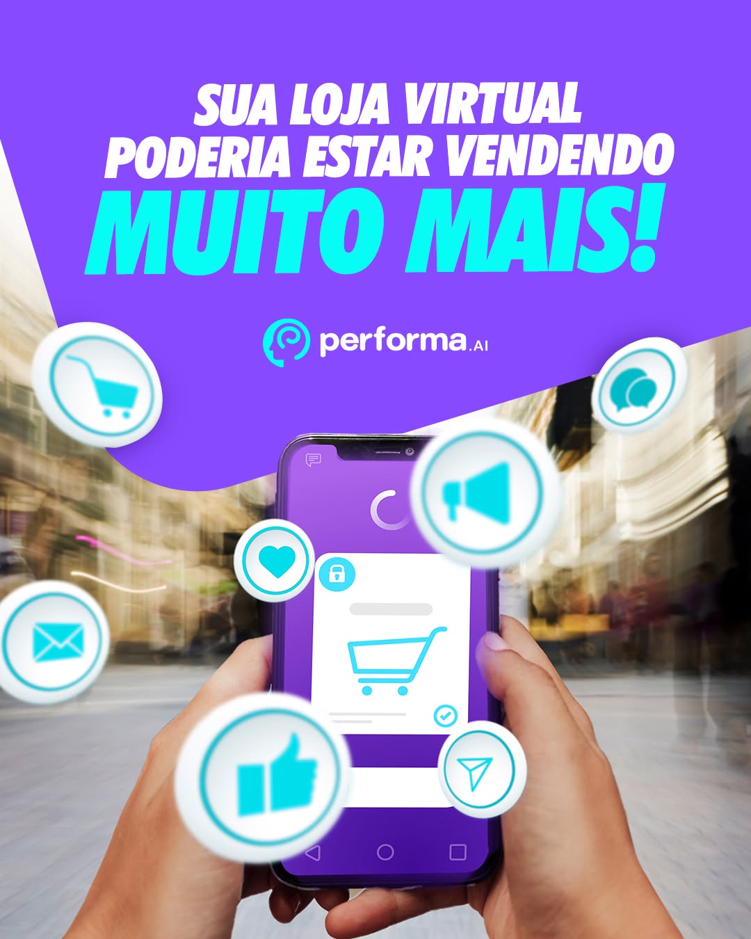 Photo by Performa.AI - Soluções para Ecommerce on April 07, 2025.