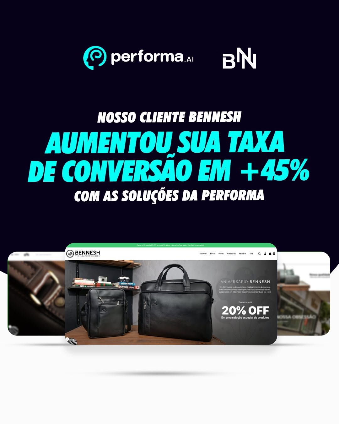 Photo by Performa.AI - Soluções para Ecommerce on April 14, 2025.