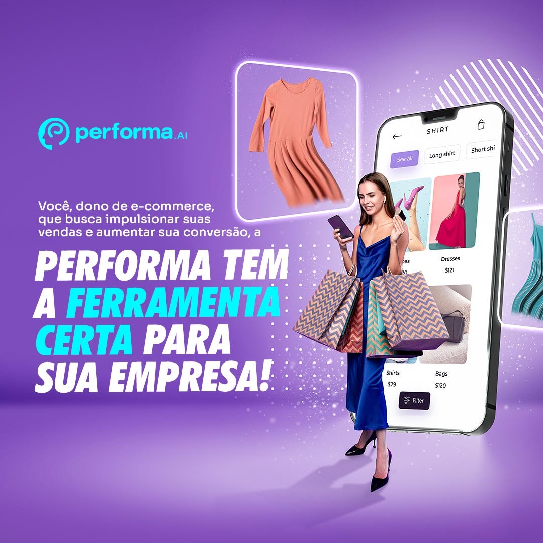 Photo by Performa.AI - Soluções para Ecommerce on May 19, 2025.
