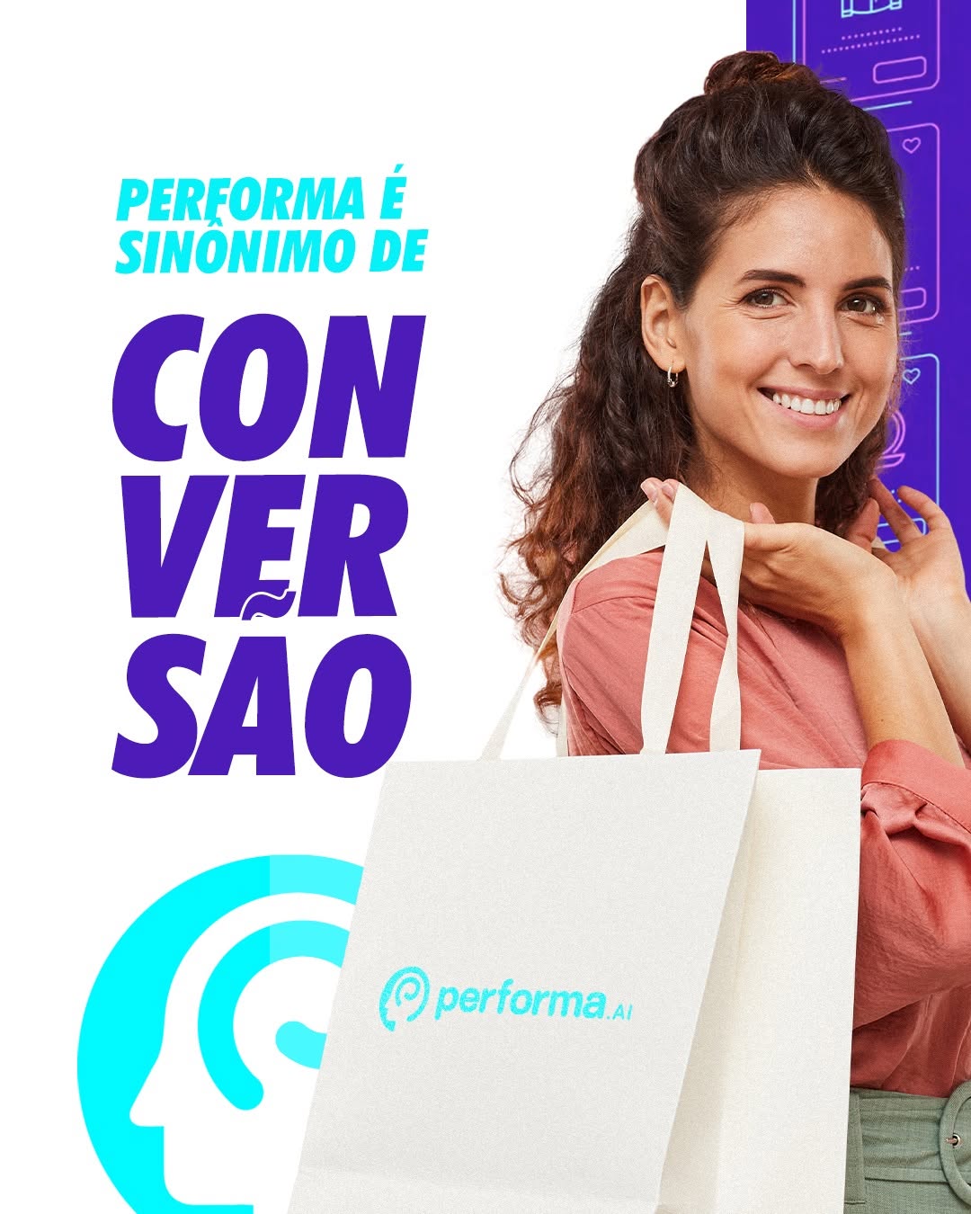 Photo by Performa.AI - Soluções para Ecommerce on May 21, 2025.