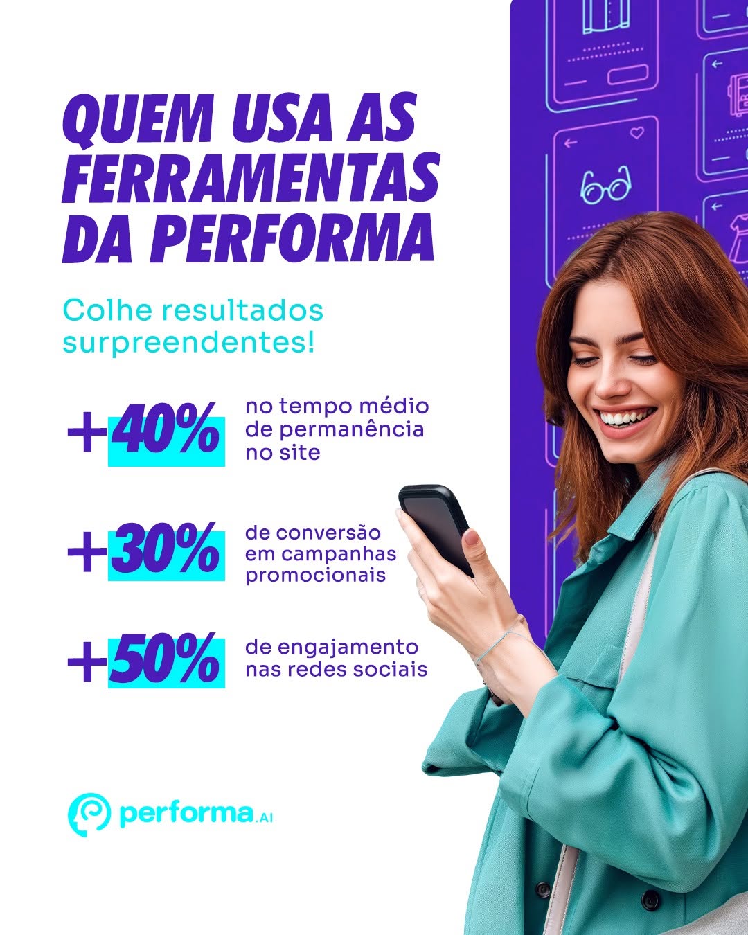 Photo by Performa.AI - Soluções para Ecommerce on April 30, 2025.