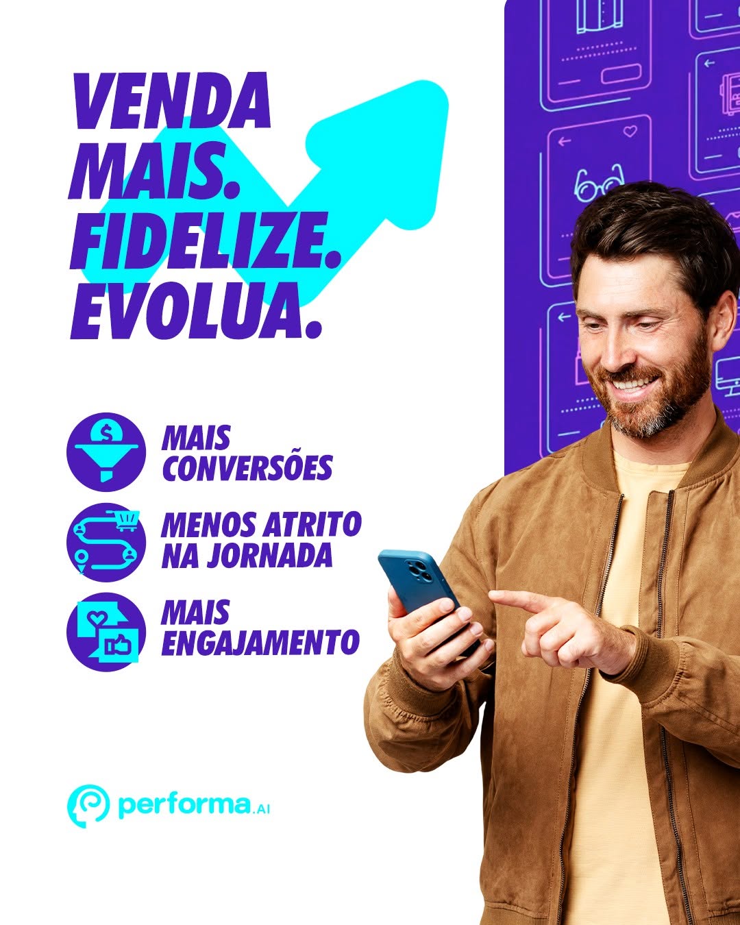 Photo by Performa.AI - Soluções para Ecommerce on May 06, 2025.