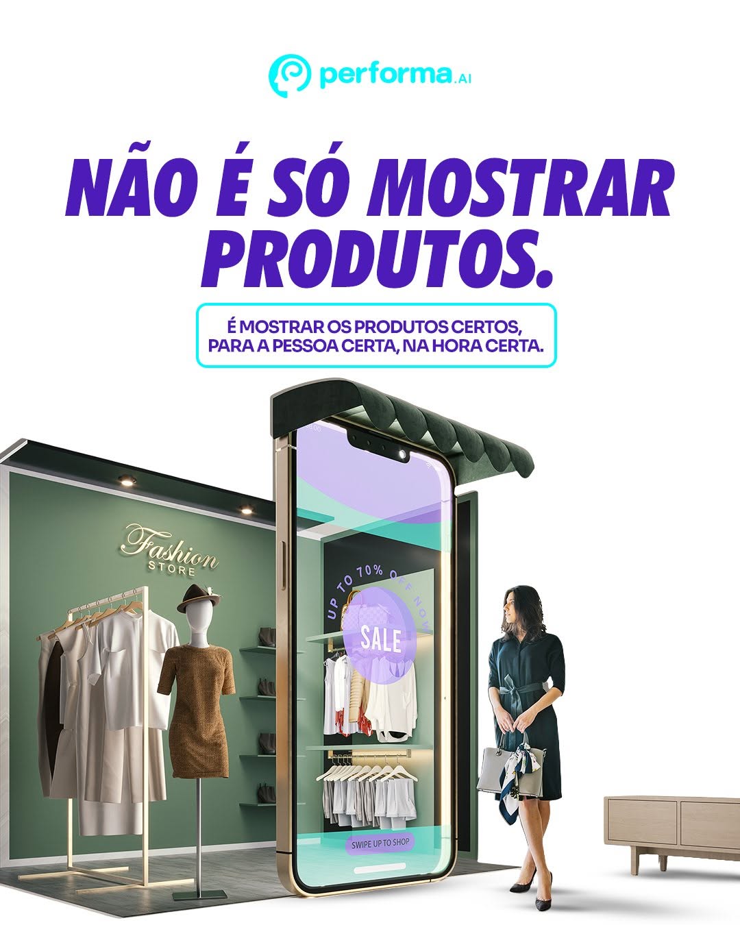 Photo by Performa.AI - Soluções para Ecommerce on May 15, 2025.