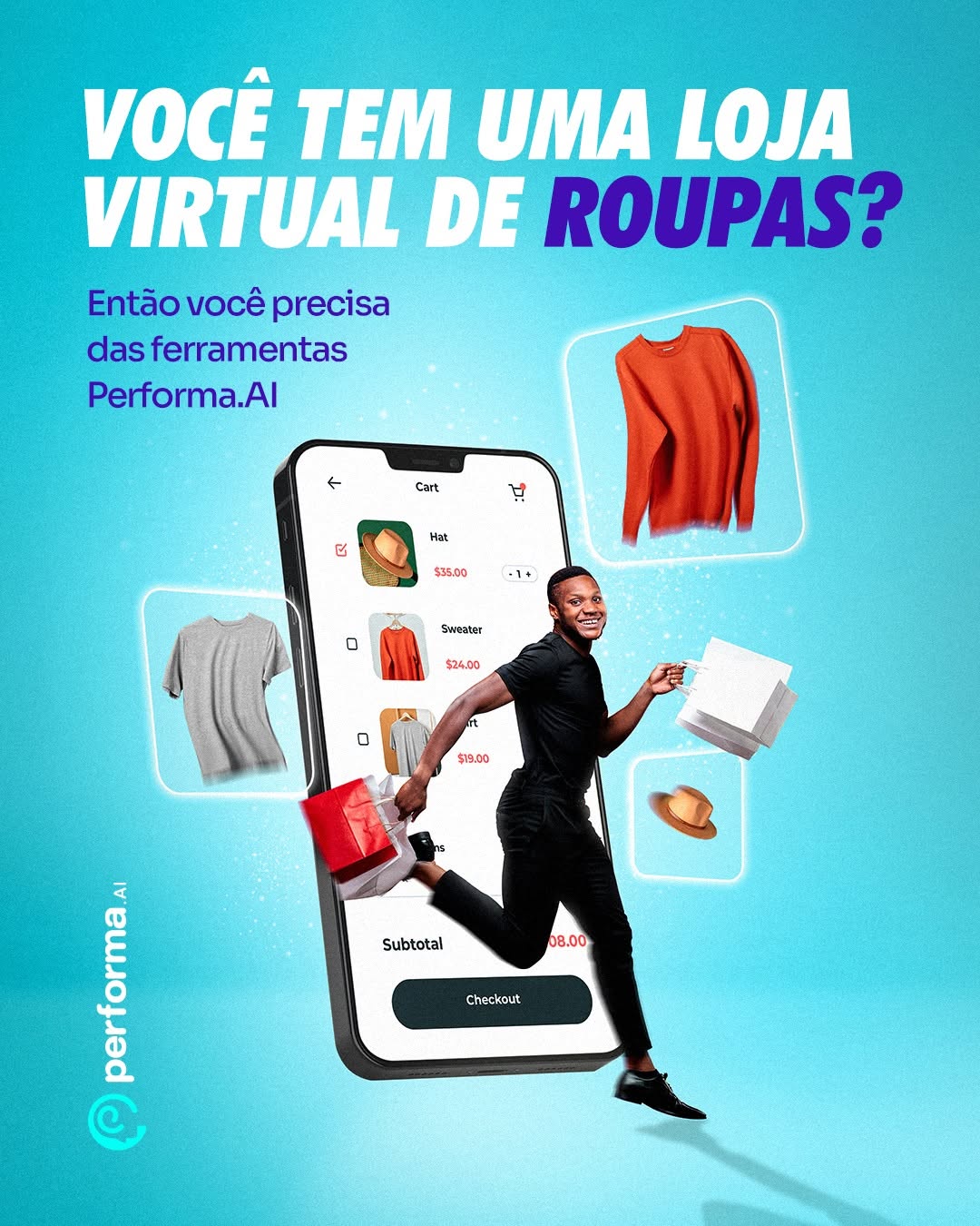 Photo by Performa.AI - Soluções para Ecommerce on May 23, 2025.