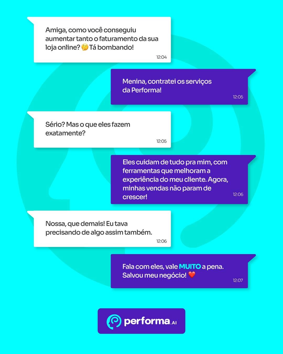 Photo by Performa.AI - Soluções para Ecommerce on July 25, 2025.