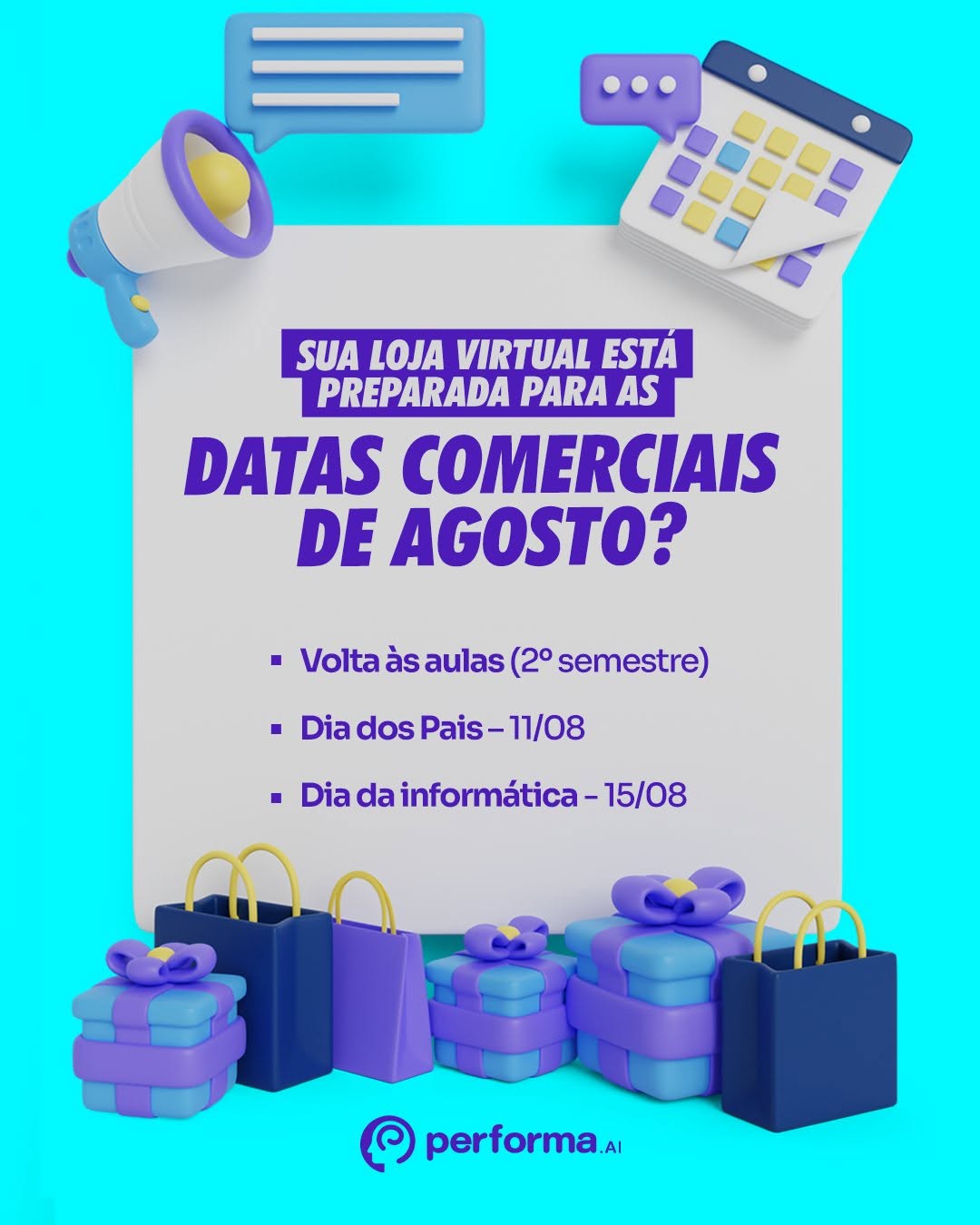 Photo by Performa.AI - Soluções para Ecommerce on July 31, 2025.