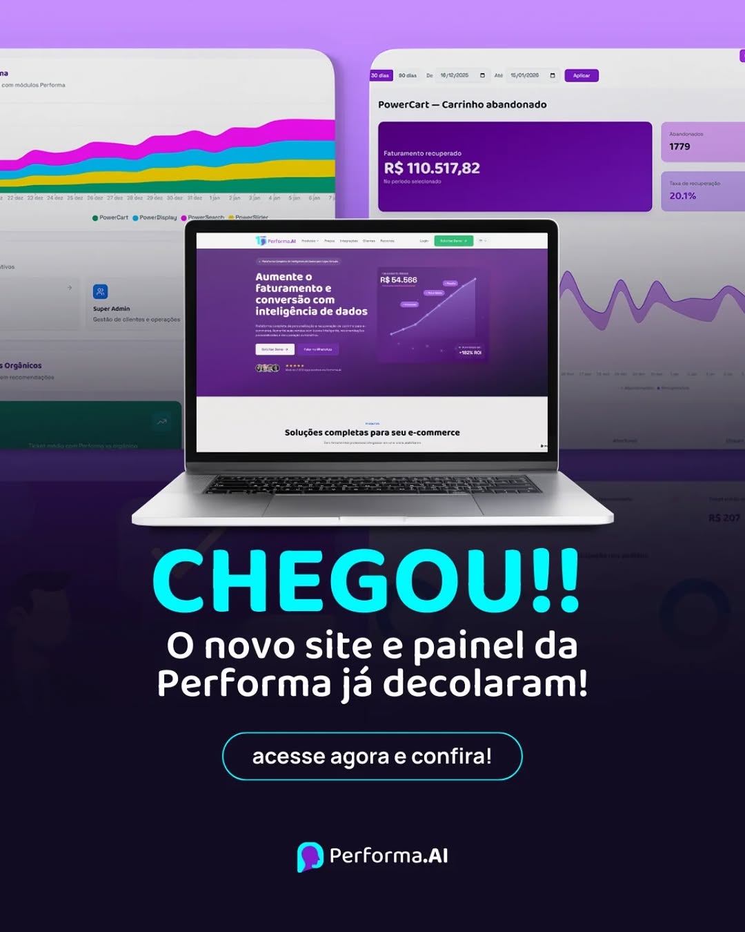 Photo by Performa.AI - Soluções para Ecommerce on March 19, 2026. May be a meme of text.