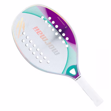 Antes: Raquete de beach tennis de alta performance, modelo 3