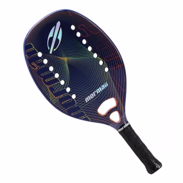 Antes: Raquete de beach tennis de alta performance, modelo 5