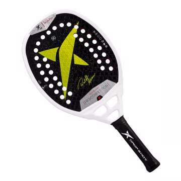 Antes: Raquete de beach tennis de alta performance, modelo 6