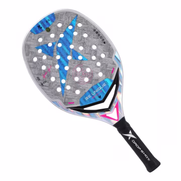 Antes: Raquete de beach tennis de alta performance, modelo 9