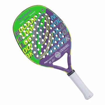 Antes: Raquete de beach tennis de alta performance, modelo 10