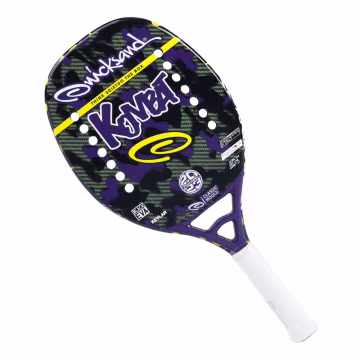 Antes: Raquete de beach tennis de alta performance, modelo 11