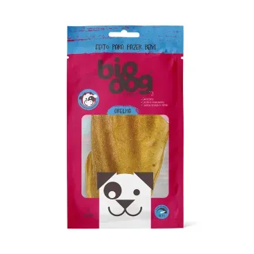 Petisco Orelha Desidratada Biodog