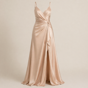 Vestido Longo Champagne