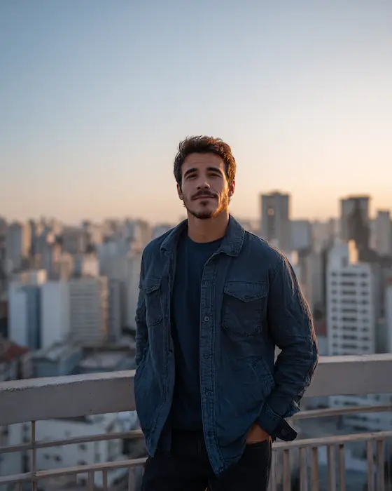 Horizonte com luz do amanhecer representando novo começo
