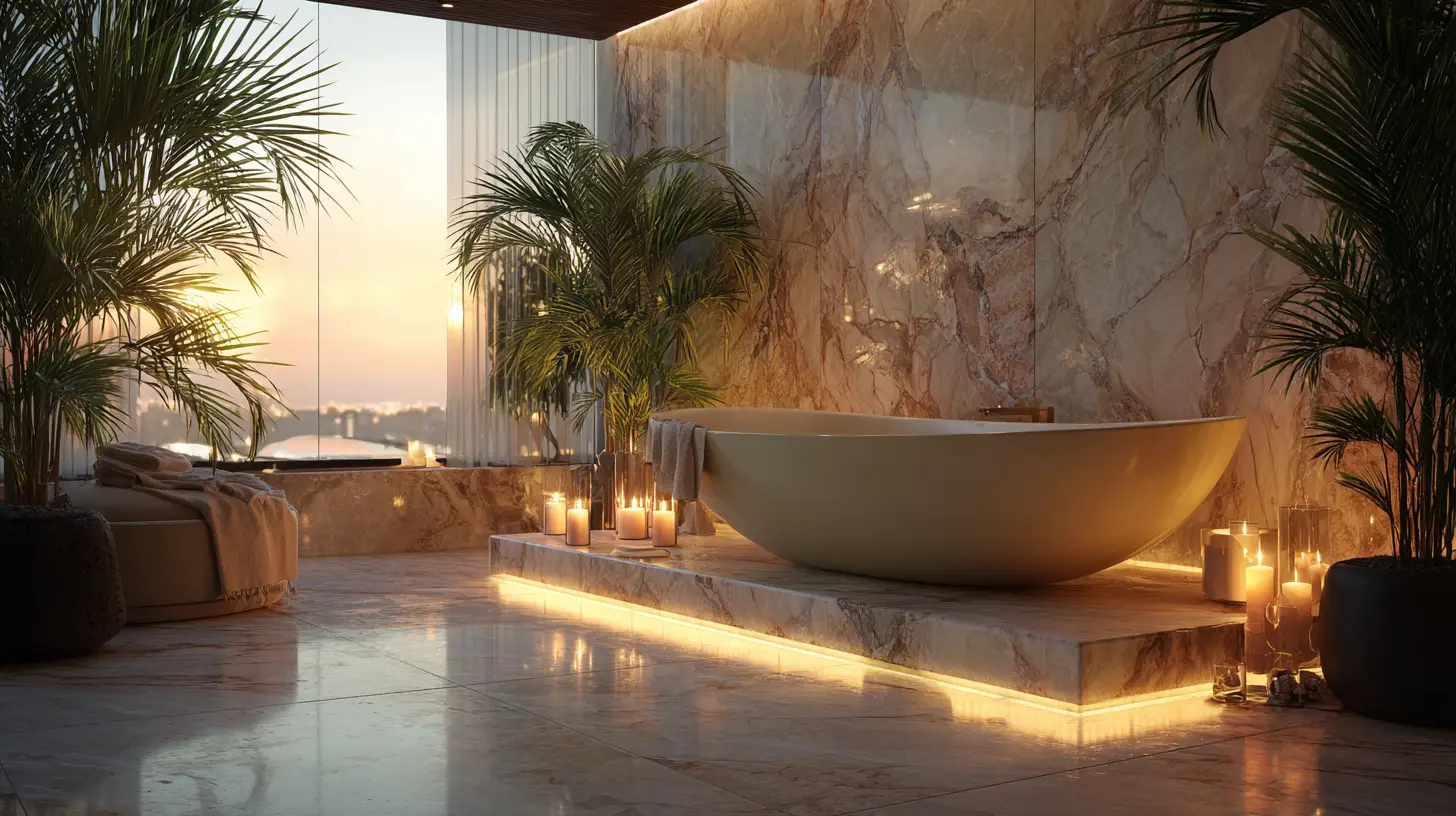Banheira e spa premium